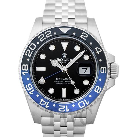 rolex batman gmt-master ii 126710blnr|Rolex 126710blnr price.